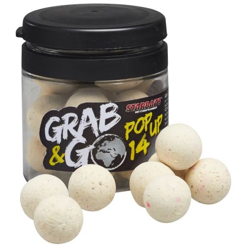 Starbaits Pop Up G&G Global Mega Fish 20 g 14 mm