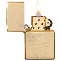 Zippo Benzínový Zapaľovač Fisherman Design (3)