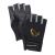 Savage Gear Rukavice Neoprene Half Finger Black