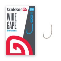 Trakker Háčiky Wide Gape Hooks Barbless (5)