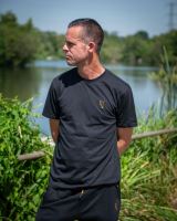 Fox Tričko Classic T-Shirt Black/Orange (3)