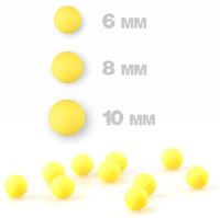 Zfish Plávajúca Silikónová Gulička 10 ks (1)