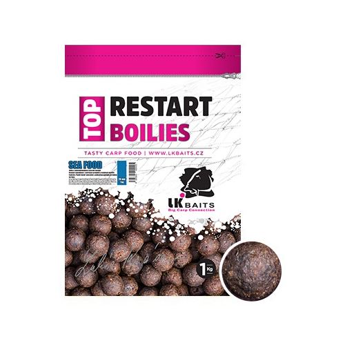 LK Baits Boilie Top ReStart Sea Food