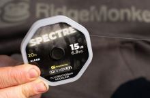 RidgeMonkey Fluorocarbon Connexion Spectre Fluorocarbon Hooklink 20 m (3)