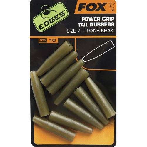 Fox gumové prevleky Power Grip Tail Rubbers