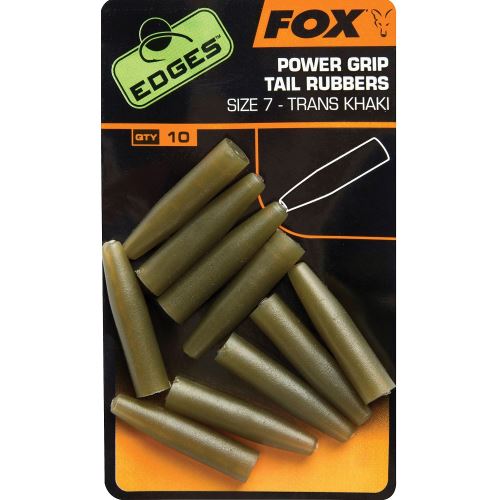 Fox gumové prevleky Power Grip Tail Rubbers