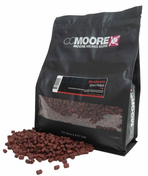 E-shop Cc moore pelety bloodworm - 1 kg 6 mm