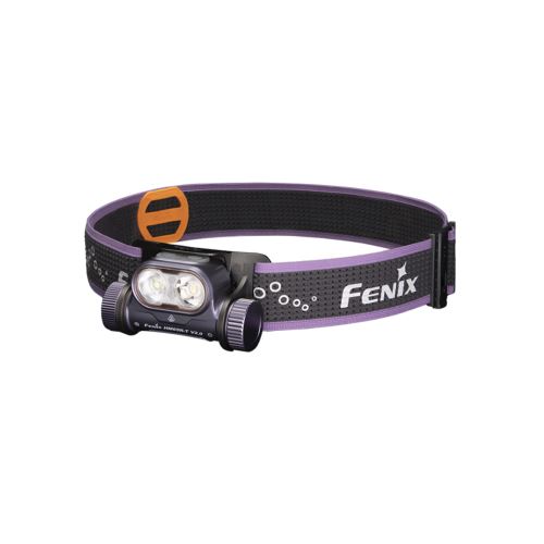 Fenix ​​Nabíjacia Čelovka HM65R-T V2.0 Tmavo Fialová