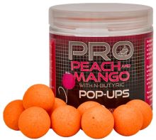 Starbaits Pop Up Pro Peach & Mango 50 g - 12 mm
