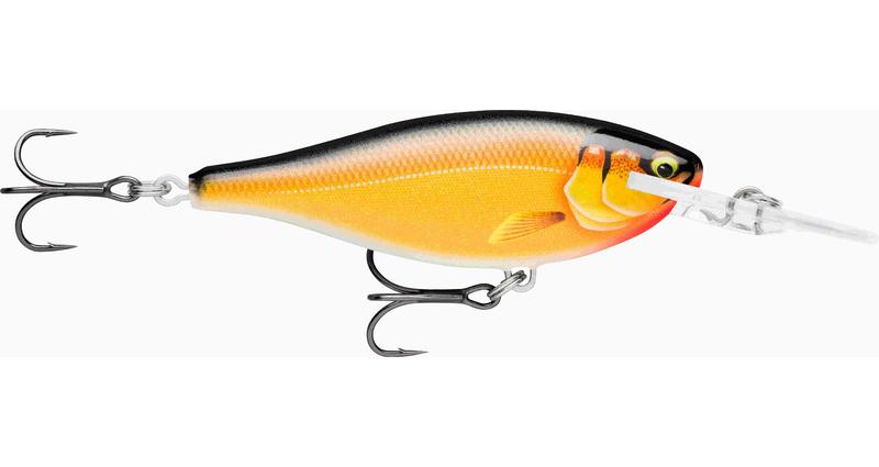 Rapala wobler shad rap elite gdgs - 5,5 cm 7 g