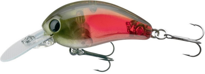 Daiwa wobler tournament baby crank laser red - 3,5 cm 3,5 g