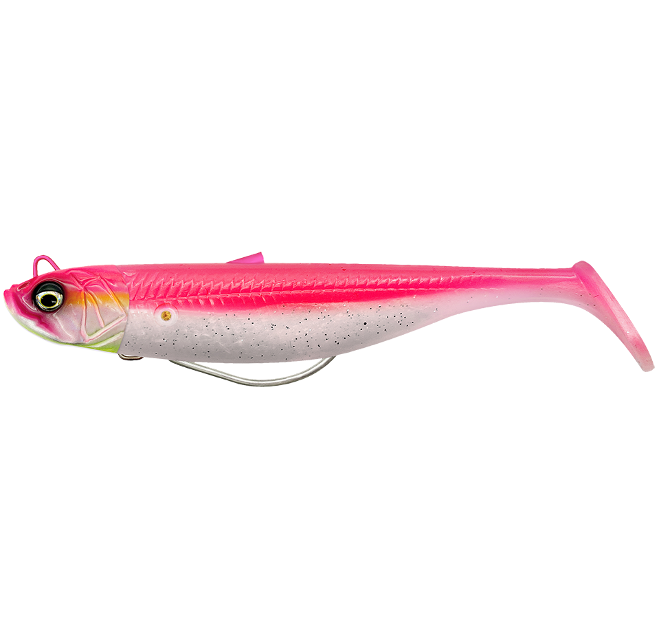 Savage gear gumová nástraha minnow wl sinking pink pearl silver 2+1 - 12,5 cm 28 g