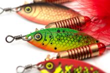 Fox Rage Rotačka Spinner UV Hot Perch (9)