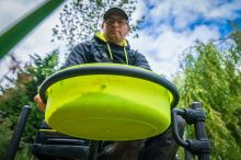 Matrix Držiak 3D-R X-Strong Bucket Hoop Inc. Lime Bowl (5)