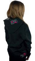 R-SPEKT Detská Mikina S Kapucňou Lady Carper Black (8)