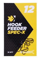 Feeder Expert Háčiky Spec-X Hook 10 ks - Veľkosť 12