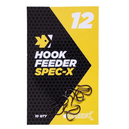 Feeder Expert Háčiky Spec-X Hook 10 ks
