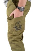 Black Cat Nohavice Cargo Trousers (2)