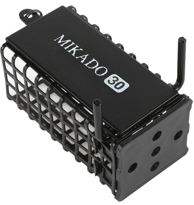 E-shop Mikado krmítko hranaté s trnmi - 20 g