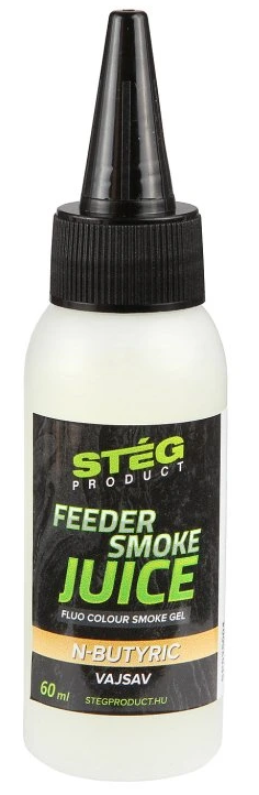 Stég booster feeder smoke juice 60 ml - n-butyric