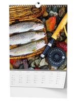 PGCZ Nástenný Rybársky Kalendár A3 2025 32×45 cm / CZ (1)