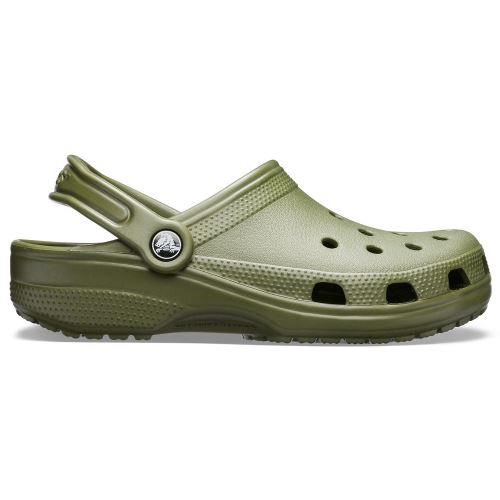 Crocs Šľapky Classic Army Green