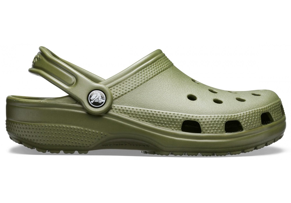 Crocs šľapky classic army green - 42-43