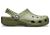 Crocs Šľapky Classic Army Green