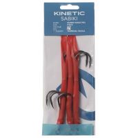 Kinetic Náväzec Gummi-Makk Pink Pro Red 3 ks 10/0 (1)