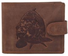 Mercucio Peňaženka Svetlohnedá Embos Kapor Hlava Mercucio Peňaženka Svetlohnedá Embos Kapor Hlava