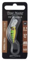 Spro Wobler Trout Master Wobbla Firetiger 3,7 cm 2,1 g (1)