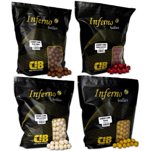 Carp Inferno Boilies Light Line 3 kg 20 mm