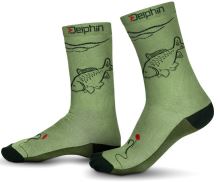 Delphin Ponožky Carp Delphin Ponožky Carp