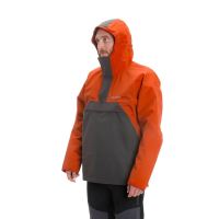 Grundéns Bunda Full Share Anorak Red Orange (2)