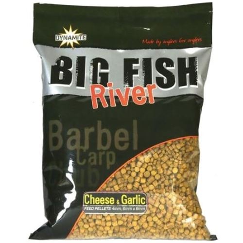 Dynamite Baits Pellets Big Fish River 1,8 kg 4/6/8 mm