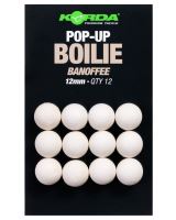 Korda Umelá Nástraha Pop Up Boilie Banoffee White - 12 mm 12 ks