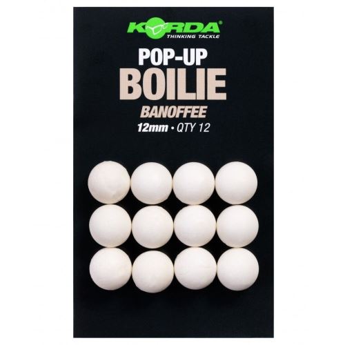 Korda Umelá Nástraha Pop Up Boilie Banoffee White