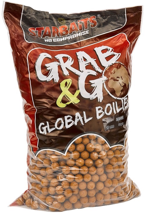 Starbaits boilies g&g global scopex - 5 kg 20 mm