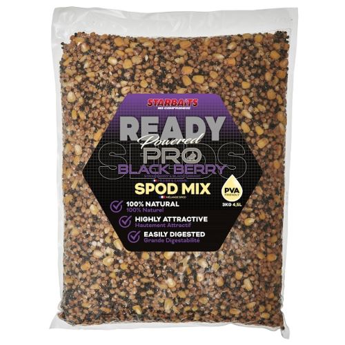 Starbaits Zmes Spod Mix Ready Seeds Pro Blackberry