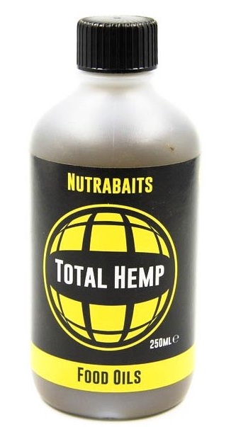 Nutrabaits tekuté boostery 250 ml-total hemp