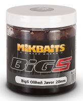 Mikbaits Boilies v Dipe BigS Oliheň Javor 250 ml-20mm
