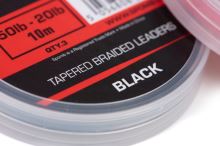 Spomb Ujímaný Šokový Vlasec Tapered Braided Leaders 3x10 m 50-20 lb (3)