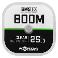 Korda Fluorocarbon Basix Boom 10 m - 25 lb 0,55 mm