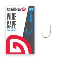 Trakker Háčiky Wide Gape Hooks Barbless (4)