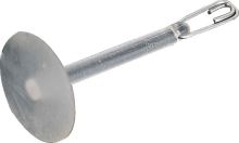 Uni Cat Pellet rig adapter číra 15mm priemer krúžku 7mm 4 ks