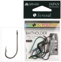 Mikado Háčiky Sensual Baitholder BN 10 ks - 2/0