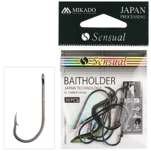 Mikado Háčiky Sensual Baitholder BN 10 ks