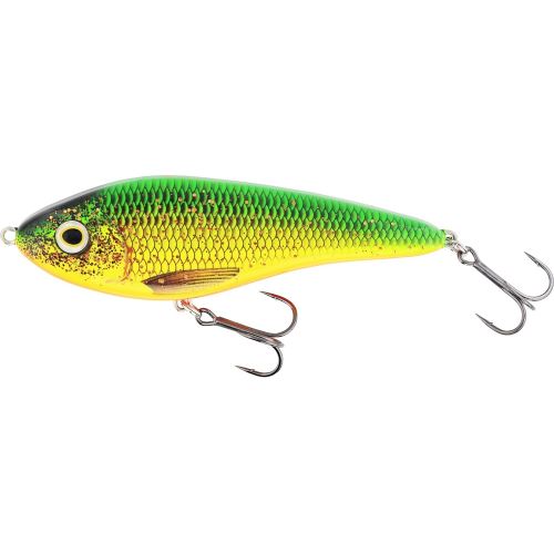 Westin Wobler Jerk Firetiger Rudd 14 cm 60 g Suspending