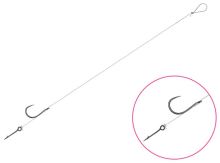 Delphin Feederový Náväzec FLR Sting B-LESS 6 ks - 8 cm 8 0,22 mm