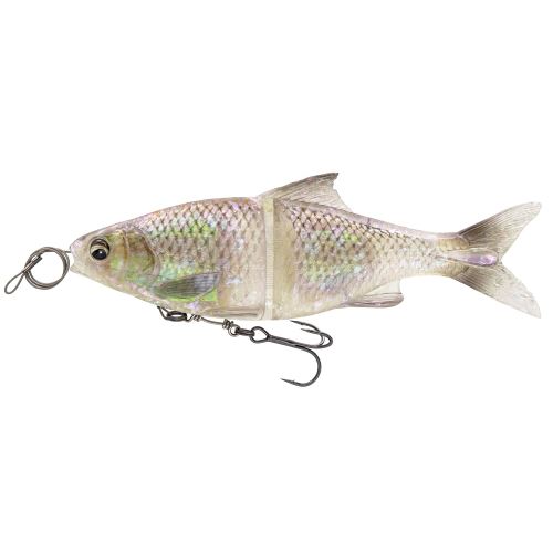 Savage Gear Gumová Nástraha 3D Line Thru Glide Roach Slow Sinking Ghost Roach Savage Gear Gumová Nástraha 3D Line Thru Glide Roach Slow Sinking Ghost Roach